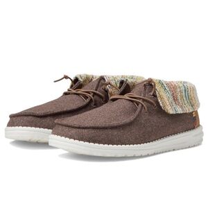 NWT Hey Dude Wendy Wooly Twill Fold Boot